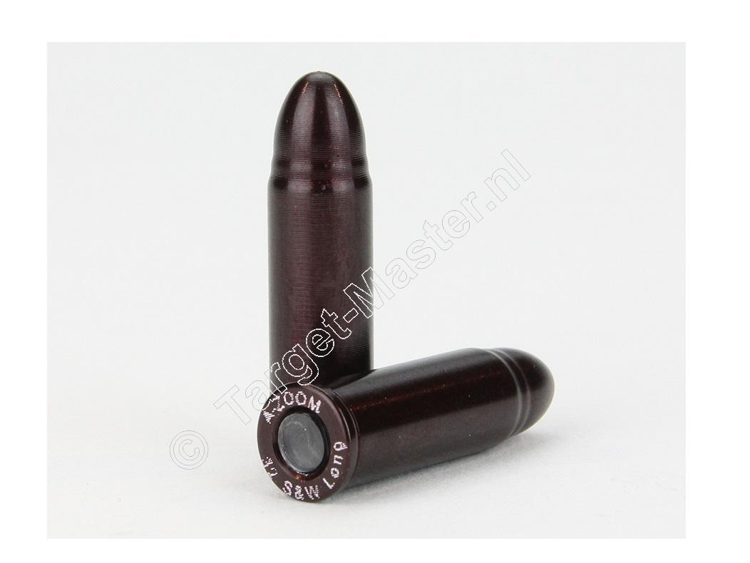 A-Zoom SNAP-CAPS .32 Smith & Wesson Long Safety Training Rounds package of 6